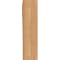 Ekena Millwork Thorton Block Smooth Bracket, Western Red Cedar, 5 1/2"W x 22"D x 22"H BKT06X22X22THR05SWR - alternate 3